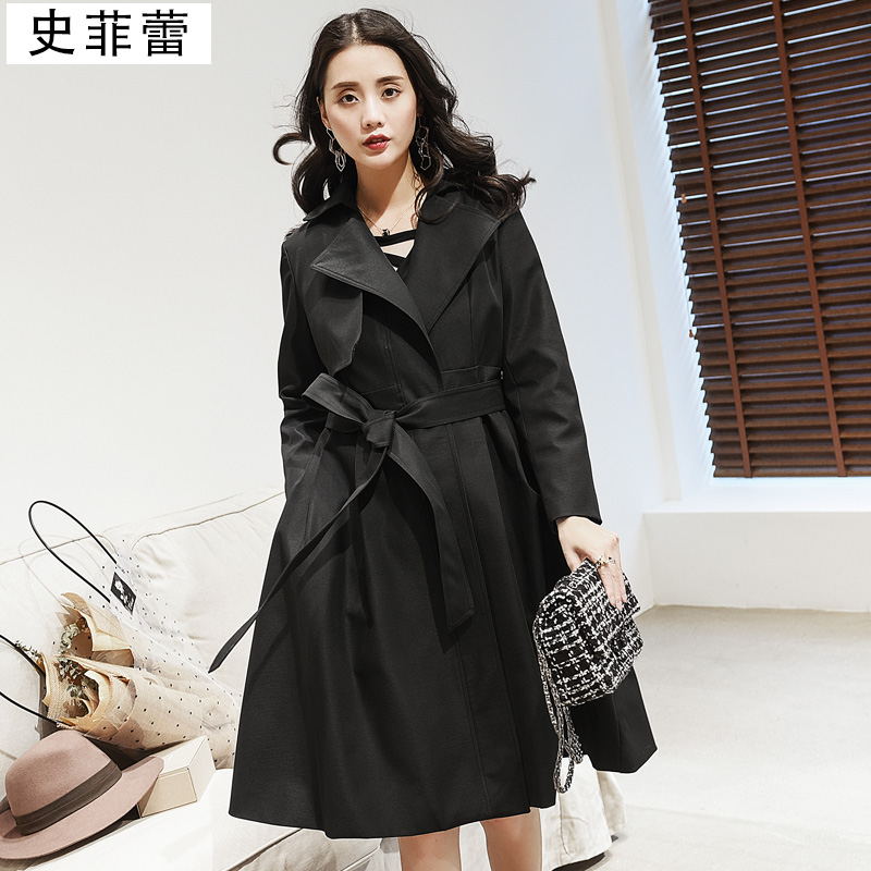 Trench pour femme en Coton en Coton - Ref 3225752 Image 3