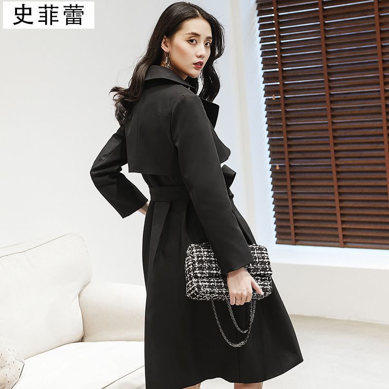 Trench pour femme en Coton en Coton - Ref 3225752 Image 4