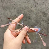 Retro Myopia Glasses Женские анти -мыл -белу -энфекционные бокалы для компьютерных очков могут соответствовать маленькому лице