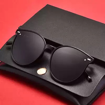 GM sunglasses women's big face thin anti-UV men's driving polarized sunglasses 2020 new glasses