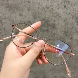 Retro Myopia Glasses Женские анти -мыл -белу -энфекционные бокалы для компьютерных очков могут соответствовать маленькому лице