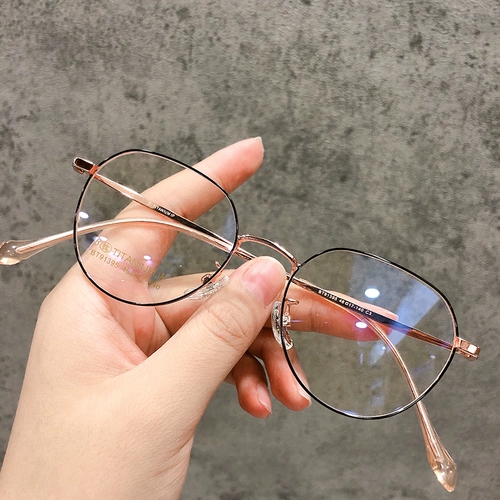 Retro Myopia Glasses Женские анти -мыл -белу -энфекционные бокалы для компьютерных очков могут соответствовать маленькому лице