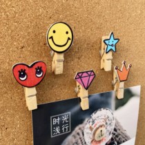 5 gems cousins Nails Clips Small Mesh Red Book Ins Unhurt Photo Message Felt Soft Plank by nail