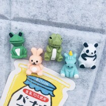 5 Cartoon Crocodile Frogs Panda Dinosaur Work Words Felt Cork Leave Message Board Photo Wall Trim by nail