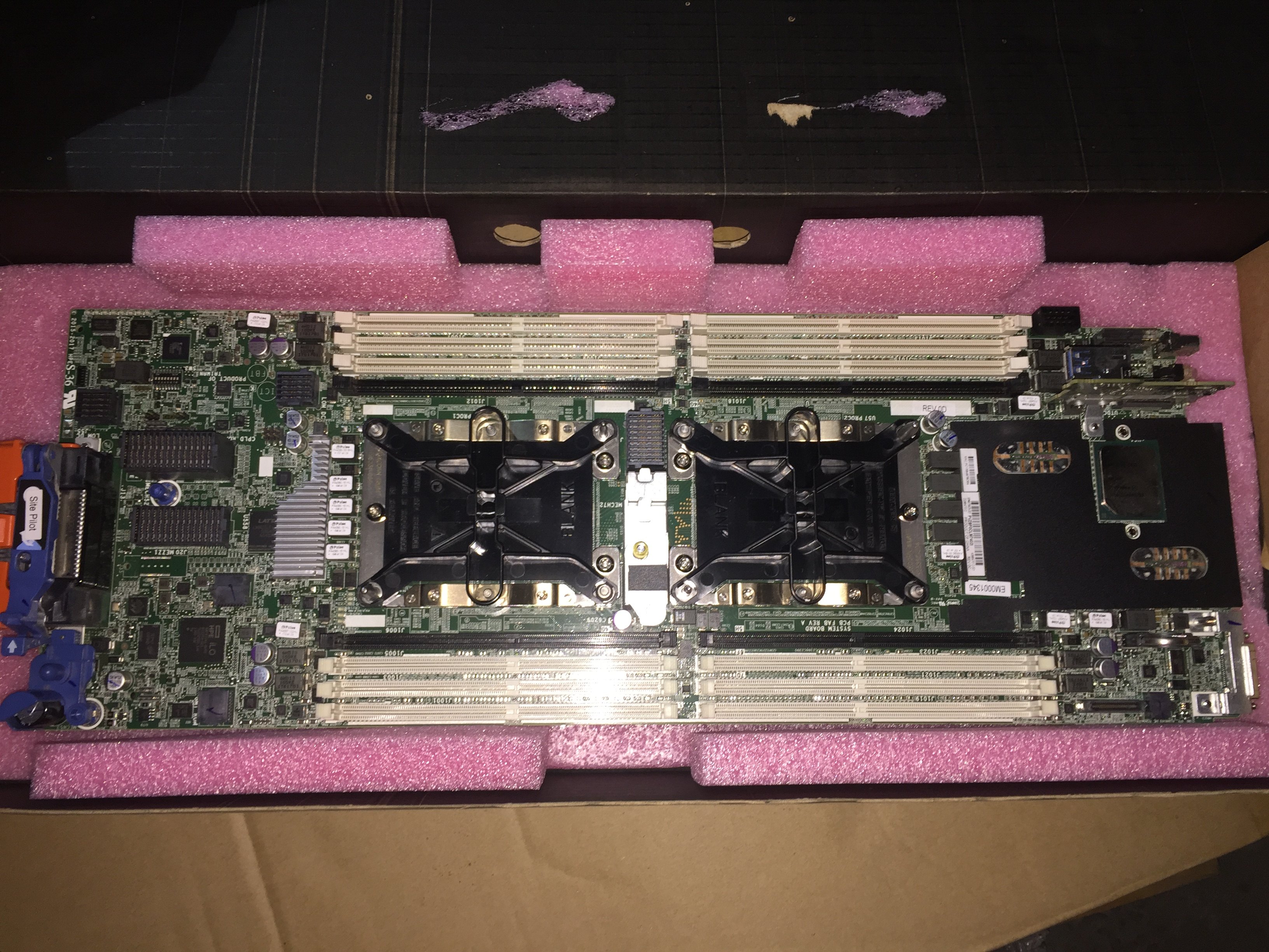 HPE BL460c Gen10 875625-001 847012-001 G10 Motherboard