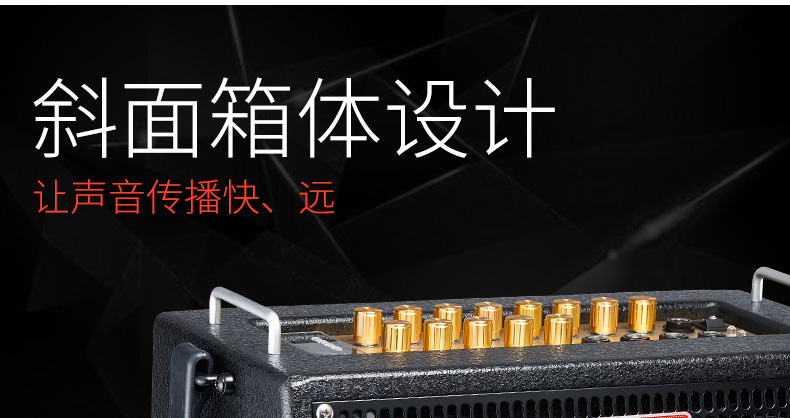 Michael AC55 Guitar acoustic dân gian chơi âm thanh Guitar điện điện hộp guitar acoustic loa di động - Loa loa loa keo boss