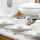 Высококачественный набор посуды sense of dishes из домашнего костяного фарфора 2024 года, новая легкая роскошная керамическая посуда и столовые приборы для новоселья и свадьбы в Цзиндэчжэне mini 1