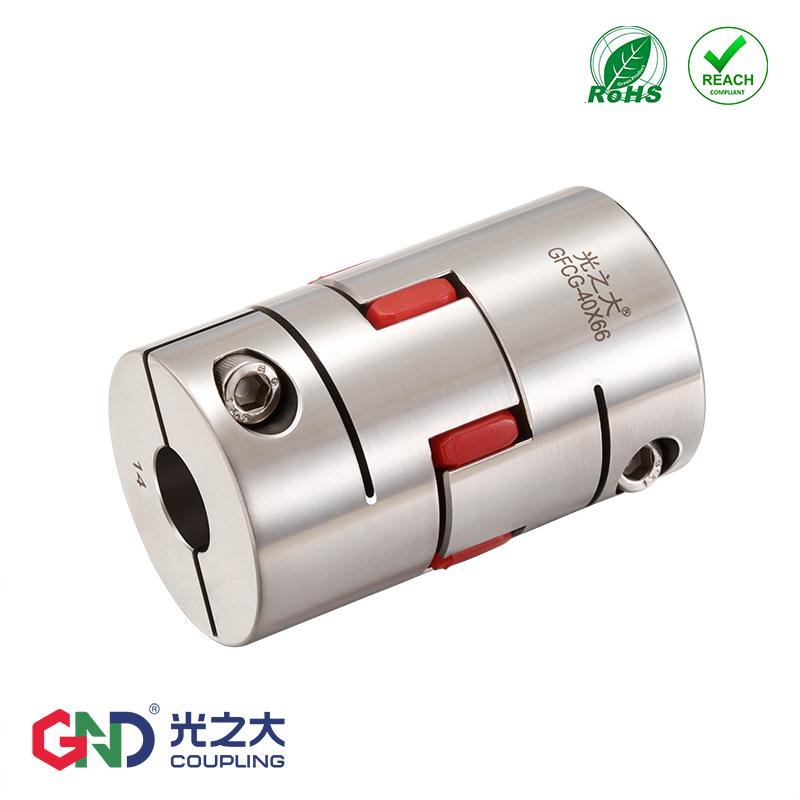 Light-large couplings GFCG stainless steel Mayflower couplings stepper motors servo motors GND couplings