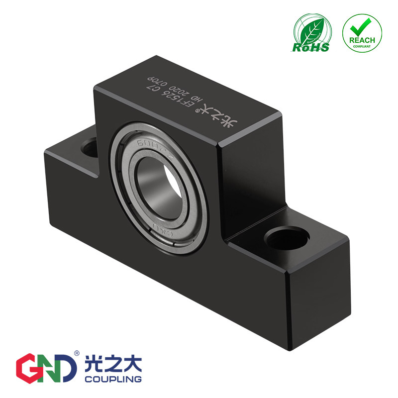 Screw precision support seat EF6 fixed end support end Ball wire rod fixed end support end EK6