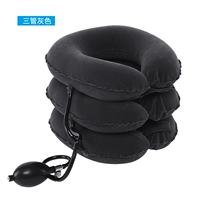 Серый полная бархатная тройная труба стальной стальной клапан