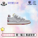 LiNing李宁惟吾 Pro潮流舒适防滑减震低帮 板鞋男款 灰白色