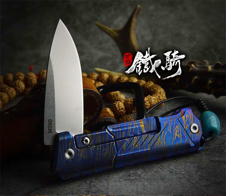 刀锋 铁骑 金刚 Công cụ dao gấp thép bột M390 - Công cụ Knift / công cụ đa mục đích bộ xẻng đa năng