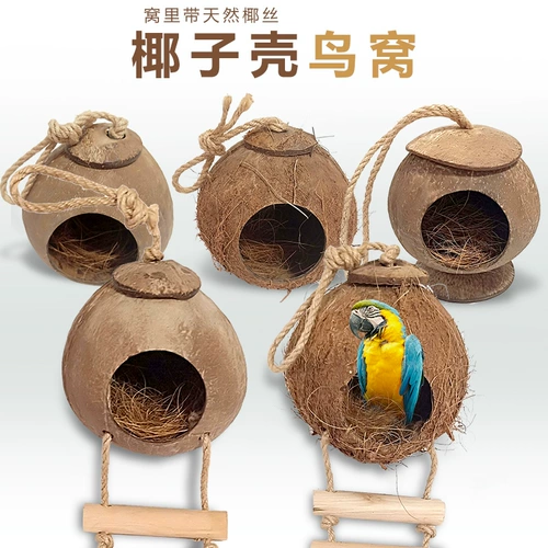 Toba nest Bird Nest Кокосовое кокосовое гнездо кокосовое гнездо