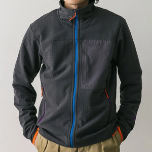B Tower Alternative Spring/Summer m's R2 Techface Hoody Outdoor Water-Repellent Windproof Softshell Stand-Up Collar Jacket