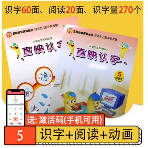 Children's Enlightenment: Direct Recognition of Characters, Pictographic Literacy, and Knowledge for First Grade Students