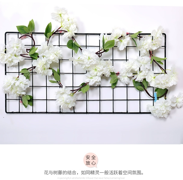 Mô phỏng hoa anh đào mía điều hòa không khí khối cưới giả hoa nho nho vòm trần trần cửa hàng hoa đỏ trang trí cửa hàng - Hoa nhân tạo / Cây / Trái cây cây oliu giả