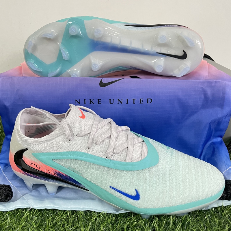 Nike Phantom6 Dark Slayer Gx3 High-End Fg Natural Grass Long Spike Competition Football Shoes Im9604-300