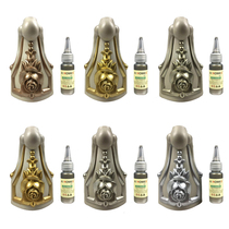 Furniture maintenance materials European French Korean furniture painted gold painted silver paint DIY hand painted gold painted silver paint