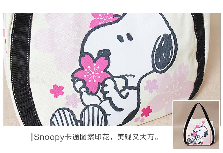 Hello kitty mẹ túi snoopy xác ướp túi công suất lớn mẹ ba lô thời trang ra mẹ và con gói