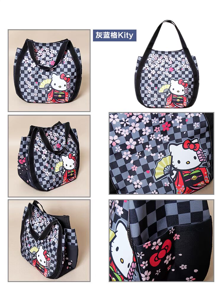 Hello kitty mẹ túi snoopy xác ướp túi công suất lớn mẹ ba lô thời trang ra mẹ và con gói balo bỉm sữa