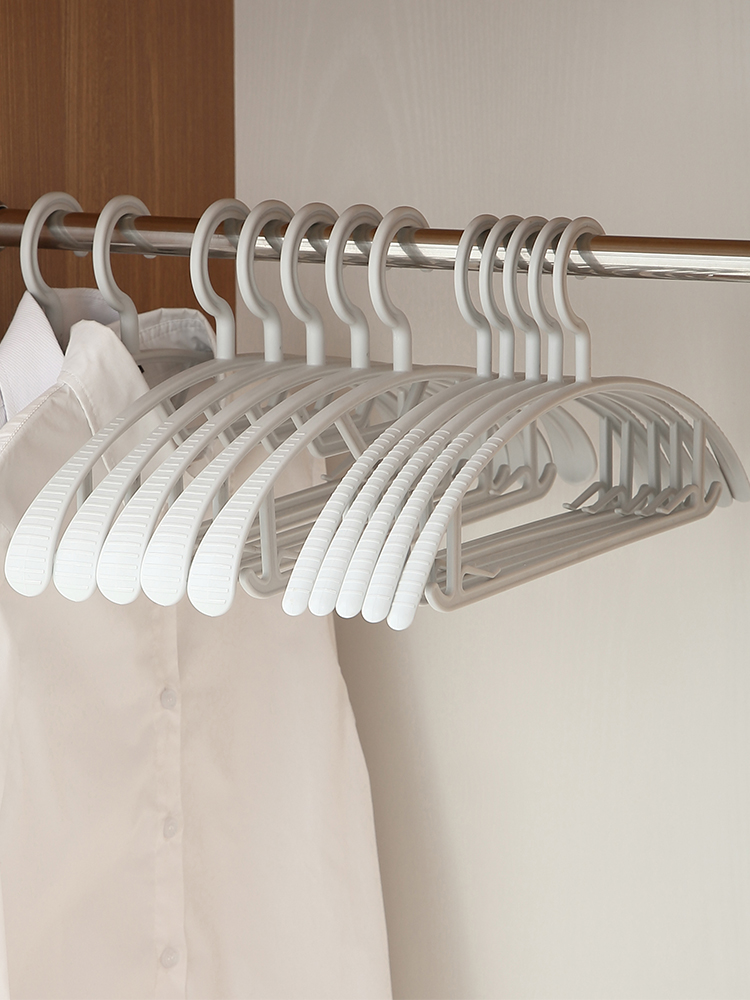 Non-trace hangers Household multi-function clothes racks Clothes hangers Dorm hangers Student hangers Drying hangers