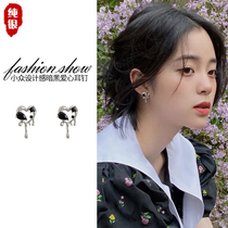 s925 pure silver earrings for women 2024 new exploits tide-gas-and-ear clips without ear holes light and luxurious superior lukewarm wind ear accessories