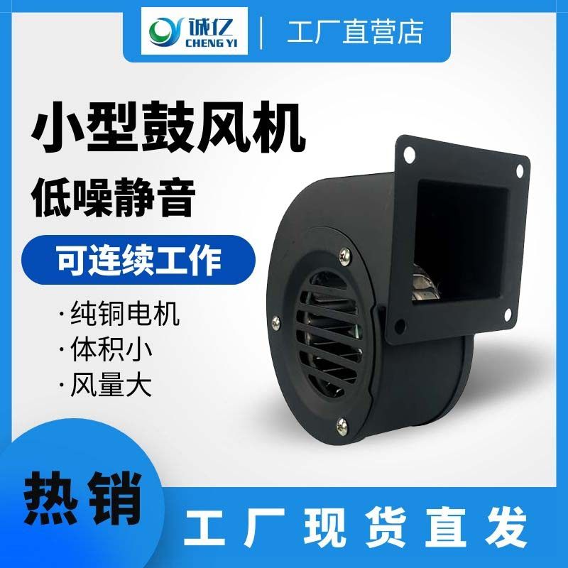 CYZ076 Small furnace blower household fireplace gasification furnace heating blower strong air delivery