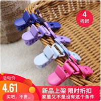 Khăn tay trẻ sơ sinh chống rơi clip Khăn nước chống mất phim hoạt hình hai đầu chống rơi clip Em bé cung cấp cho mẹ và trẻ em - Cup / Table ware / mài / Phụ kiện áo yếm cotton cho bé