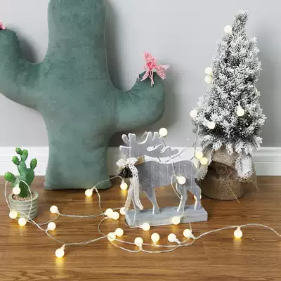Children's room creative decorative lights holiday party birthday lights bedroom romantic lamps baby reading corner LED lights