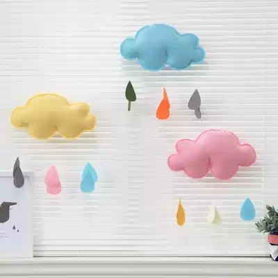 Cute Clouds Children's Birthday Hanging Kindergarten Decoration Supplies Indoor Sky Ornaments DIY Children's Room Decoration