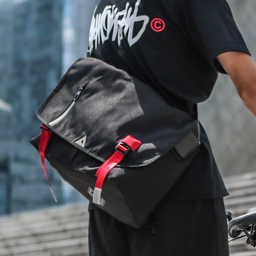 Landcase Трендовая сумка на одно плечо для отдыха, ранец