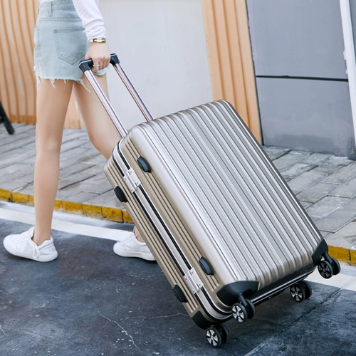 Landcase Универсальный чемодан подходит для мужчин и женщин, свежая коробка