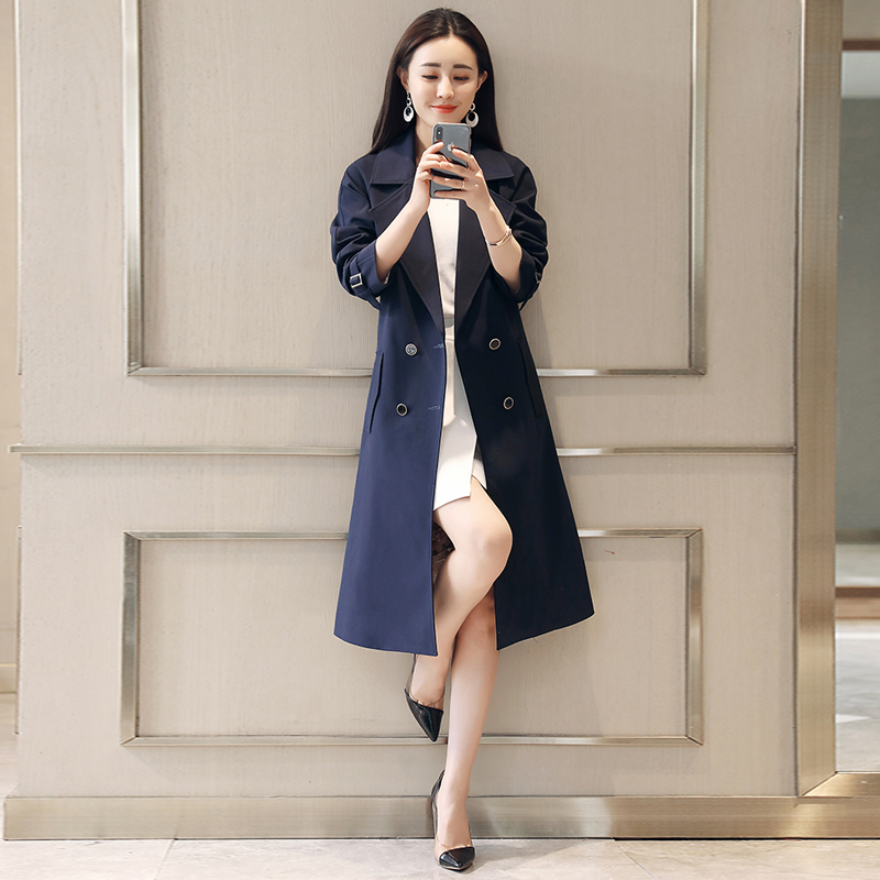 Trench pour femme en Polyester - Ref 3225920 Image 4