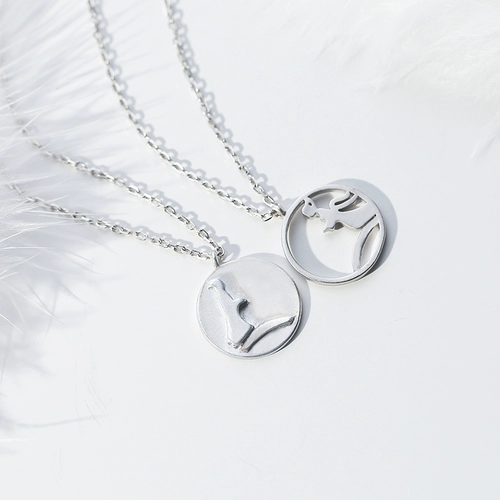 Ожерелье для влюбленных, памятная подвеска на день Святого Валентина, подарок на день рождения