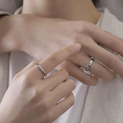 Небольшое дизайнерское кольцо для влюбленных для друга, простой и элегантный дизайн, подарок на день рождения