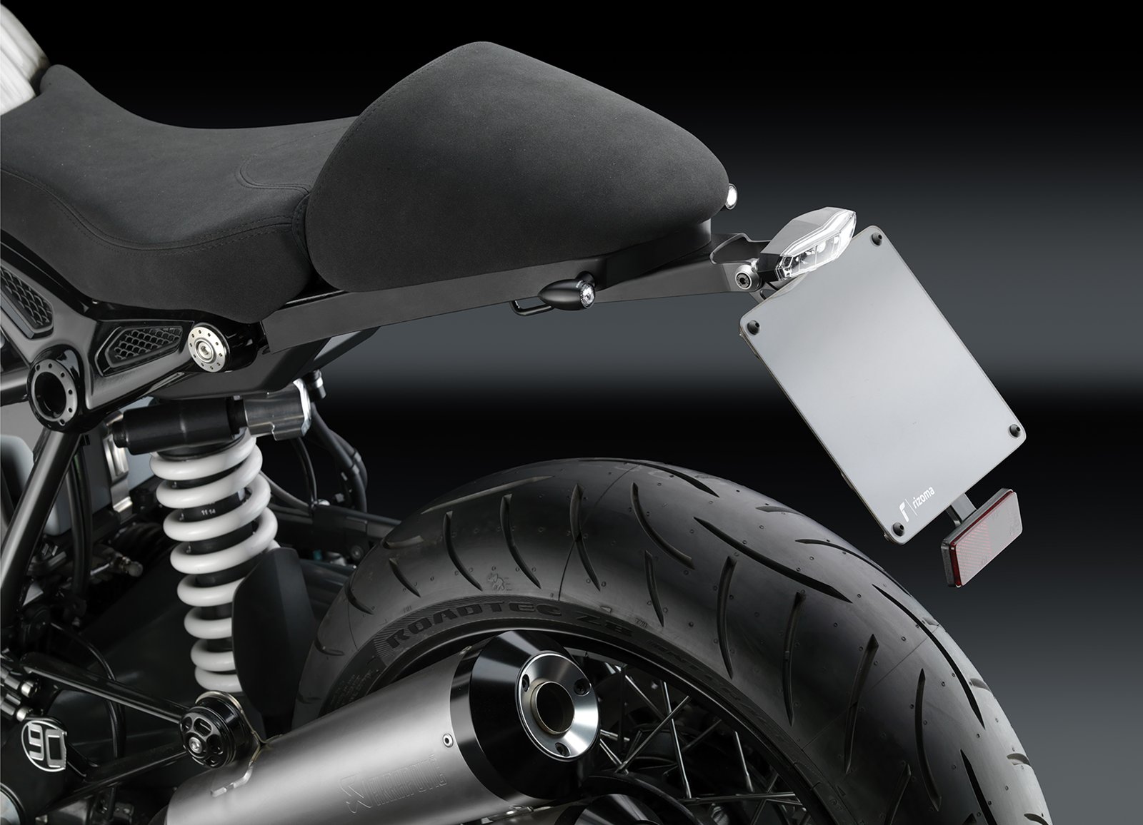 Rizoma] BMWR NineT take the back seat of the iron cushion