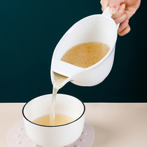 Kitchen soup oil separator ceramic oil separator oil filter oil filter oil storage tank oil filter