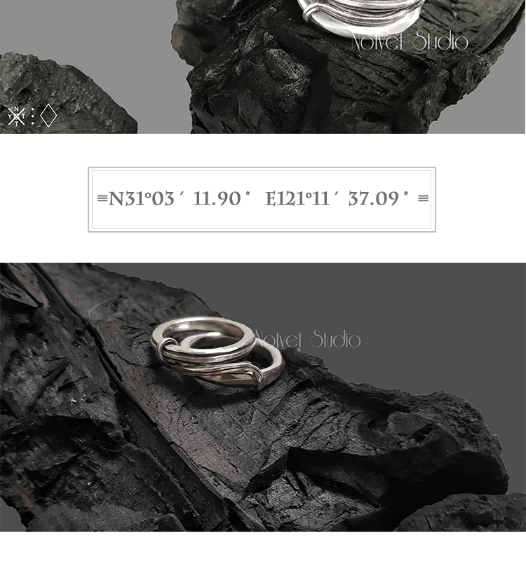 Bague homme OTHER   en Argenterie - Ref 3089548 Image 9