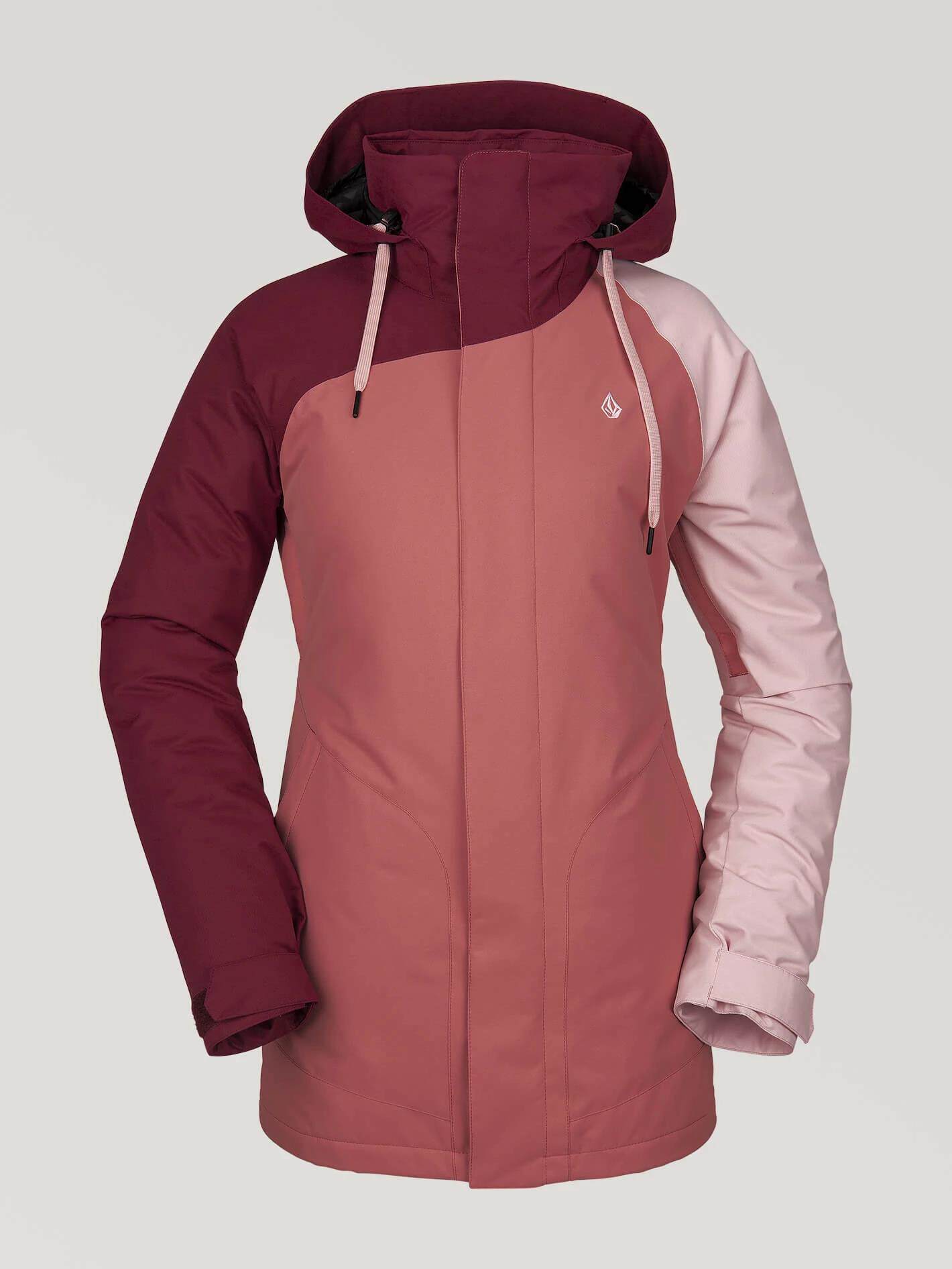 Volcom1920 new ski clothes women's outdoor windproof waterproof and breathable warm sea Taobao spot seconds hair-Taobao