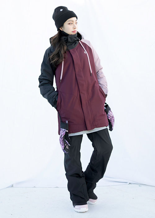 Volcom1920 new ski clothes women's outdoor feng Shui breathable plus cotton warm spot second hair