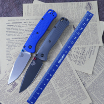 Benchmade American Butterfly 535bk4 Folding Knife Tacomacular Outdoor Equipment Fruit Body Height Camping