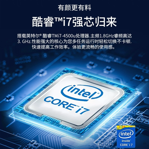 Легкий портативный розовый ультратонкий ноутбук для школьников, intel core i7, бизнес-версия