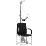 助邦 Шейное тяговое устройство домохозяйственное подтинка для шеи электрическое кресло -стул Медицинский шейный позвоночник инструмент терапии висят шеей