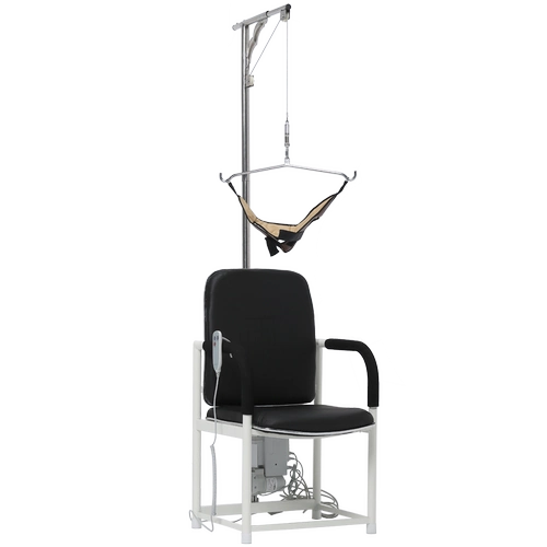 助邦 Шейное тяговое устройство домохозяйственное подтинка для шеи электрическое кресло -стул Медицинский шейный позвоночник инструмент терапии висят шеей