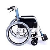 Руководство по инвалидной коляске по инвалидной коляске в Японии Коляска для инвалидного коляска может быть сложена с бывшим 50