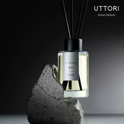 UTTORI five-Li Black Wood rattan aromatherapy indoor fragrance home fire-free fragrance Wood niche