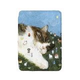 Спящая кошка подходит для Kindle Reader Kindle499 Soft Shell Версия Sitpall Anti -Fall Crotective Shell KPW4