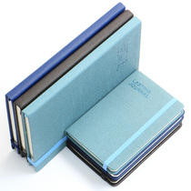 Q Dali notebook stationery strap leather noodle notepad thick student with retro diary hipster book