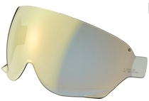 Spot SHOEI JO EX-ZERO helmet electroplated gold and silver color change Smoked black yellow brown lens brim CJ-3