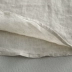 Mùa hè mỏng mảnh vải lanh áo sơ mi nam ngắn tay áo cổ áo cotton nam kích thước lớn lanh áo thun thủy triều - Áo áo sơ mi sọc nam Áo